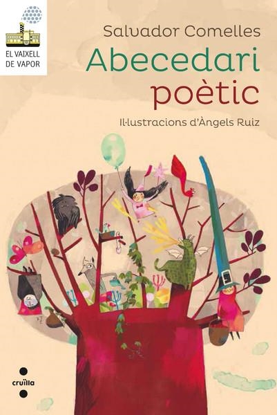 ABECEDARI POETIC | 9788466137522 | COMELLES GARCIA, SALVADOR | Llibreria L'Altell - Llibreria Online de Banyoles | Comprar llibres en català i castellà online - Llibreria de Girona