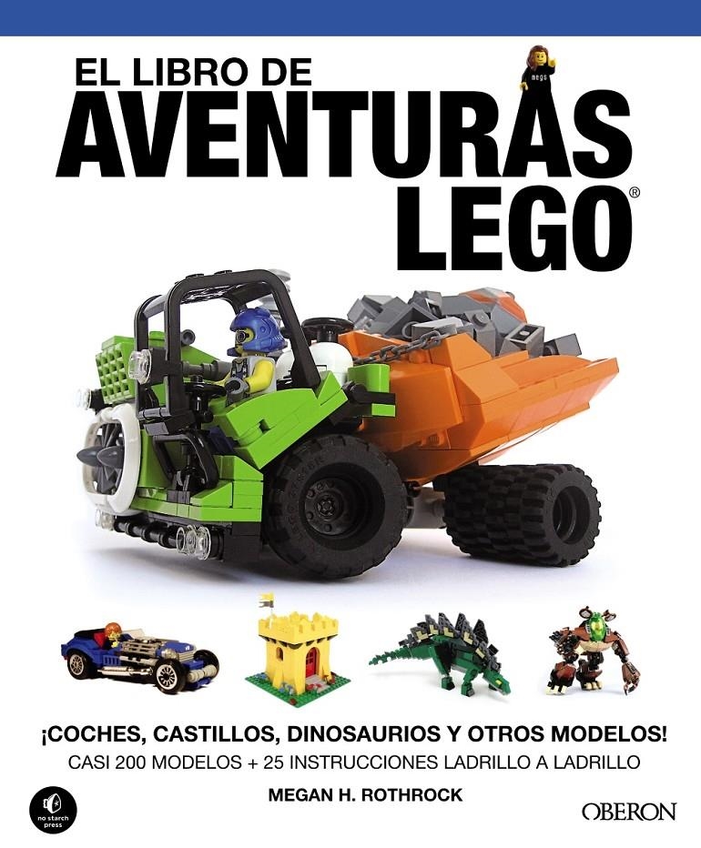 LIBRO DE AVENTURAS LEGO, EL | 9788441535732 | H. ROTHROCK, MEGAN | Llibreria Online de Banyoles | Comprar llibres en català i castellà online