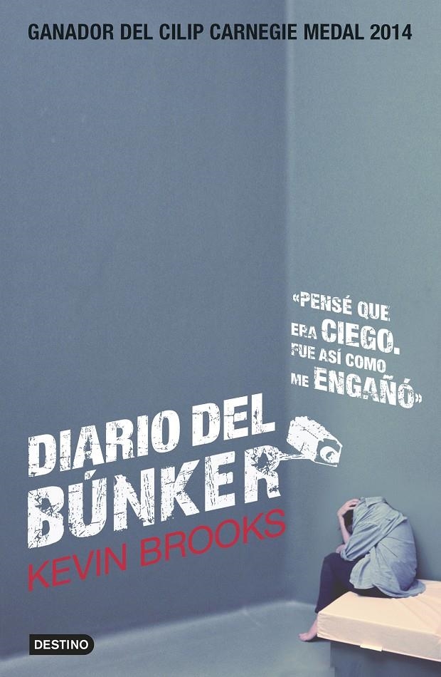 DIARIO DEL BÚNKER | 9788408137405 | BROOKS, KEVIN | Llibreria Online de Banyoles | Comprar llibres en català i castellà online