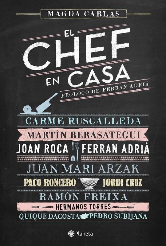 CHEF EN CASA, EL | 9788408138235 | CARLAS, MAGDA | Llibreria L'Altell - Llibreria Online de Banyoles | Comprar llibres en català i castellà online - Llibreria de Girona