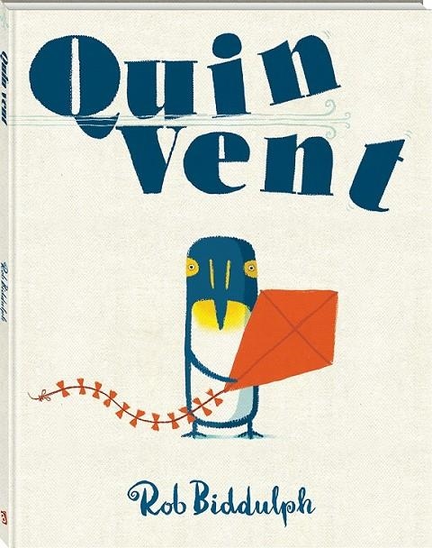 QUIN VENT | 9788494313042 | BIDDULPH, ROB | Llibreria Online de Banyoles | Comprar llibres en català i castellà online