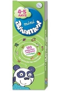 MINI AVIVAMENT 4-5 ANYS | 9789876373128 | AAVV | Llibreria Online de Banyoles | Comprar llibres en català i castellà online