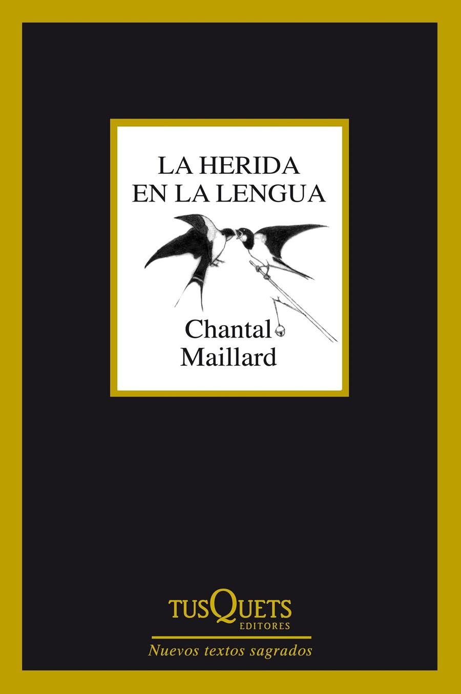 HERIDA EN LA LENGUA, LA | 9788490660485 | MAILLARD, CHANTAL | Llibreria Online de Banyoles | Comprar llibres en català i castellà online