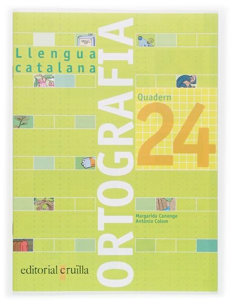 ORTOGRAFIA 24 | 9788466112857 | AAVV | Llibreria Online de Banyoles | Comprar llibres en català i castellà online