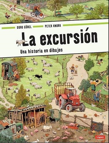 EXCURSIÓN, LA | 9788496646575 | GÖBEL, DORO | Llibreria L'Altell - Llibreria Online de Banyoles | Comprar llibres en català i castellà online - Llibreria de Girona