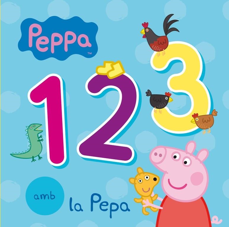 123 AMB LA PEPA | 9788448842925 | VARIOS AUTORES | Llibreria Online de Banyoles | Comprar llibres en català i castellà online