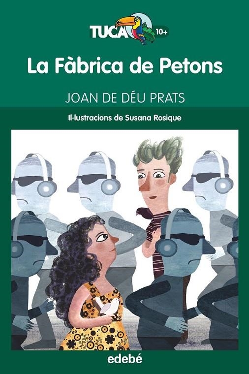 FÀBRICA DE PETONS, LA | 9788468315959 | PRATS PIJOAN, JOAN DE DÈU | Llibreria Online de Banyoles | Comprar llibres en català i castellà online