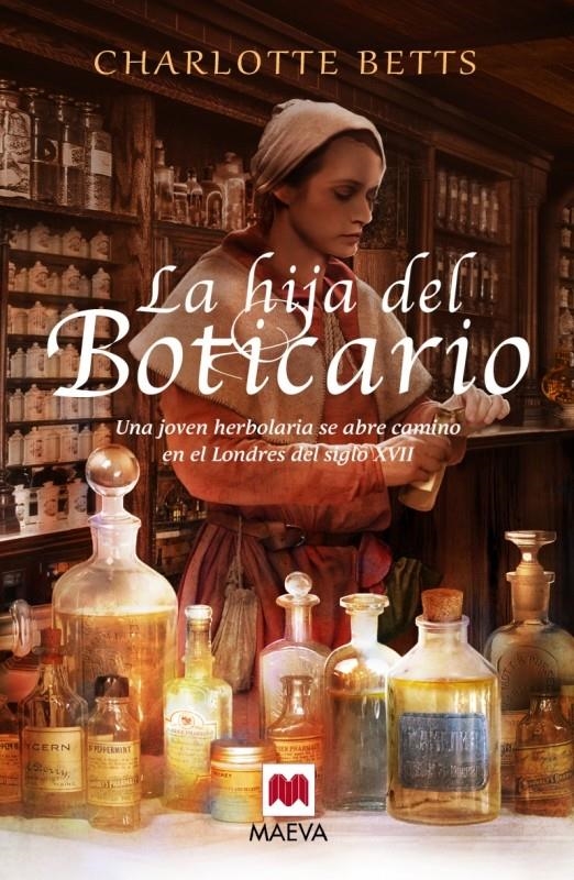 LA HIJA DEL BOTICARIO | 9788415893943 | BETTS, CHARLOTTE | Llibreria Online de Banyoles | Comprar llibres en català i castellà online