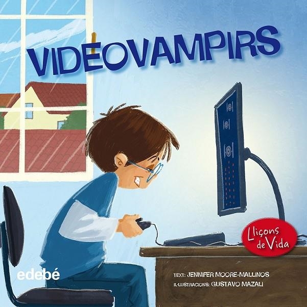 VÍDEOVAMPIRS | 9788468315577 | MOORE-MALLINAS, JENNIFER | Llibreria Online de Banyoles | Comprar llibres en català i castellà online