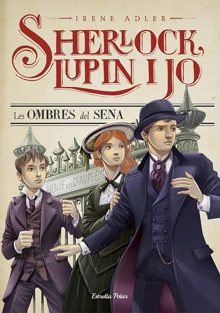 LES OMBRES DEL SENA | 9788490577011 | IRENE ADLER | Llibreria Online de Banyoles | Comprar llibres en català i castellà online