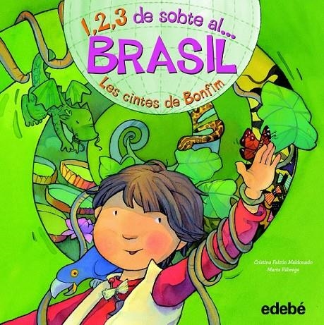 1,2,3 DE SOBTE... AL BRASIL | 9788468301846 | FALCÓN MALDONADO, CRISTINA | Llibreria Online de Banyoles | Comprar llibres en català i castellà online