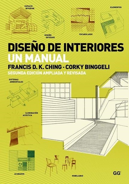 DISEÑO DE INTERIORES | 9788425227905 | D.K. CHING, FRANCIS/BINGGELI, CORKY | Llibreria Online de Banyoles | Comprar llibres en català i castellà online