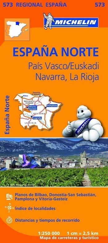 MAPA REGIONAL PAÍS VASCO/EUSKADI, NAVARRA, LA RIOJA | 9782067184206 | VARIOS AUTORES | Llibreria Online de Banyoles | Comprar llibres en català i castellà online