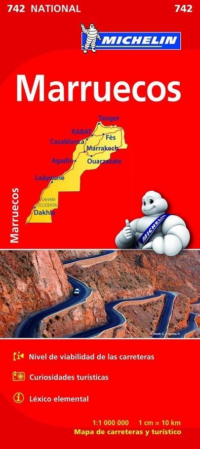 MAPA NATIONAL MARRUECOS | 9782067202870 | VARIOS AUTORES | Llibreria Online de Banyoles | Comprar llibres en català i castellà online