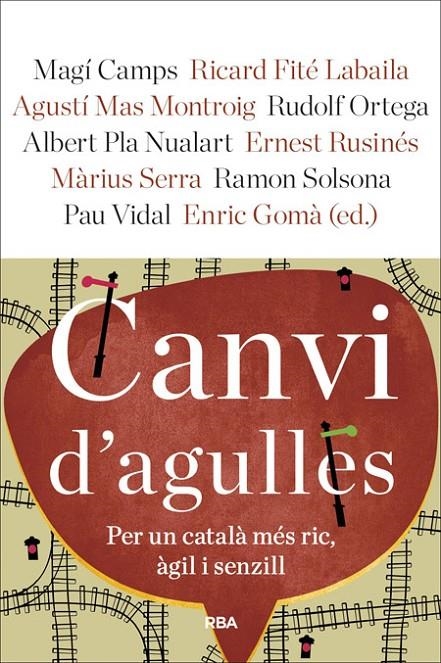 CANVI D'AGULLES | 9788482647166 | GOMÀ I RIBAS, ENRIC | Llibreria Online de Banyoles | Comprar llibres en català i castellà online