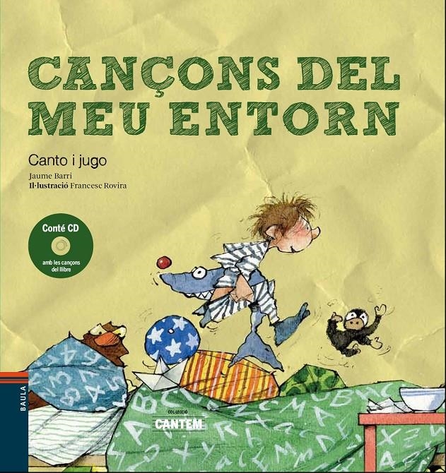 CANÇONS DEL MEU ENTORN | 9788447928538 | MASQUÉ BARRI, JAUME | Llibreria L'Altell - Llibreria Online de Banyoles | Comprar llibres en català i castellà online - Llibreria de Girona