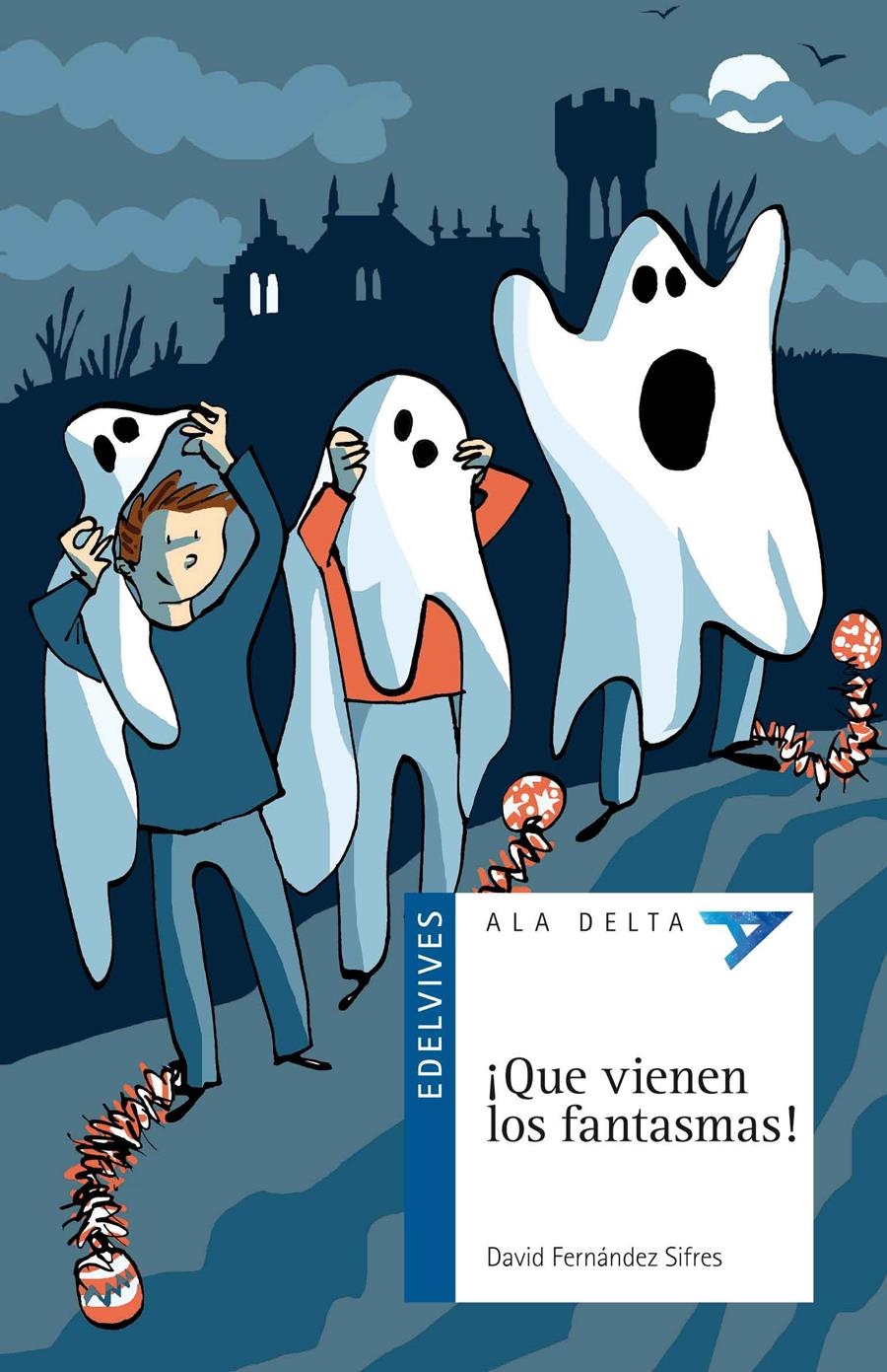 ¡QU VIENEN LOS FANTASMAS! | 9788426393289 | FERNANDEZ SIFRES, DAVID | Llibreria Online de Banyoles | Comprar llibres en català i castellà online