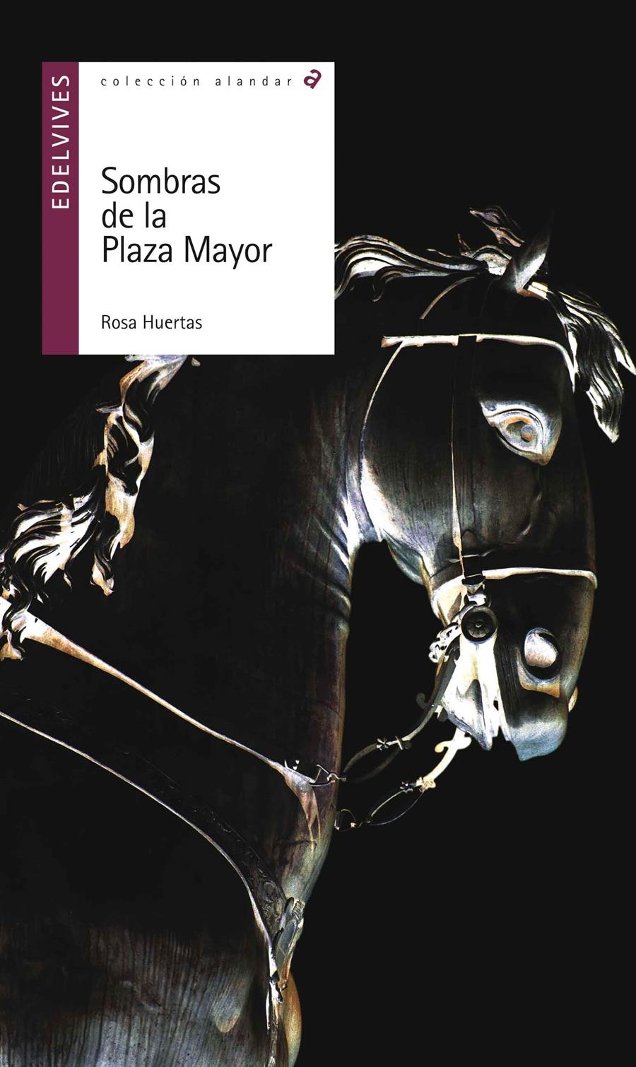 SOMBRAS DE LA PLAZA MAYOR | 9788426393449 | HUERTAS GOMEZ, ROSA | Llibreria Online de Banyoles | Comprar llibres en català i castellà online