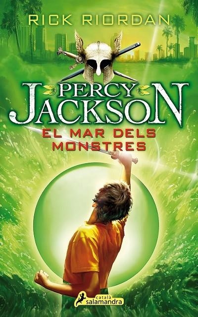 MAR DELS MONSTRES, EL | 9788416310043 | RIORDAN, RICK | Llibreria L'Altell - Llibreria Online de Banyoles | Comprar llibres en català i castellà online - Llibreria de Girona