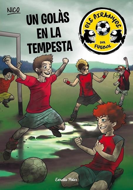 UN GOLÀS EN LA TEMPESTA | 9788490577080 | ADELA PÉREZ LLADÓ | Llibreria Online de Banyoles | Comprar llibres en català i castellà online