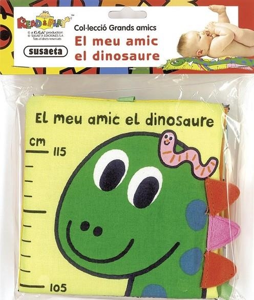 EL MEU AMIC EL DINOSAURE | 9788467724219 | SUSAETA, EQUIP | Llibreria Online de Banyoles | Comprar llibres en català i castellà online