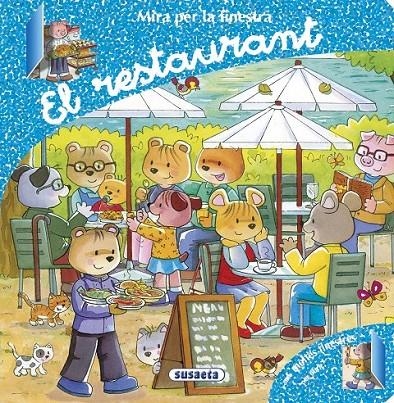 EL RESTAURANT | 9788467739275 | SUSAETA, EQUIP | Llibreria L'Altell - Llibreria Online de Banyoles | Comprar llibres en català i castellà online - Llibreria de Girona