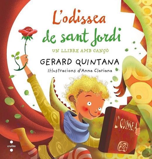 ODISSEA DE SANT JORDI, L' | 9788466137690 | QUINTANA RODEJA, GERARD | Llibreria Online de Banyoles | Comprar llibres en català i castellà online