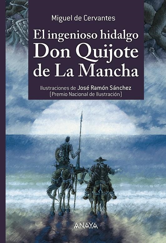 INGENIOSO HIDALGO DON QUIJOTE DE LA MANCHA, EL | 9788467871364 | CERVANTES, MIGUEL DE | Llibreria Online de Banyoles | Comprar llibres en català i castellà online