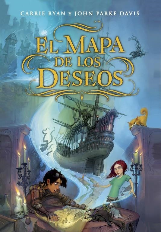 EL MAPA DE LOS DESEOS (EL MAPA DE LOS DESEOS 1) | 9788490431214 | RYAN,CARRIE/DAVIS,JOHN PARKE | Llibreria Online de Banyoles | Comprar llibres en català i castellà online