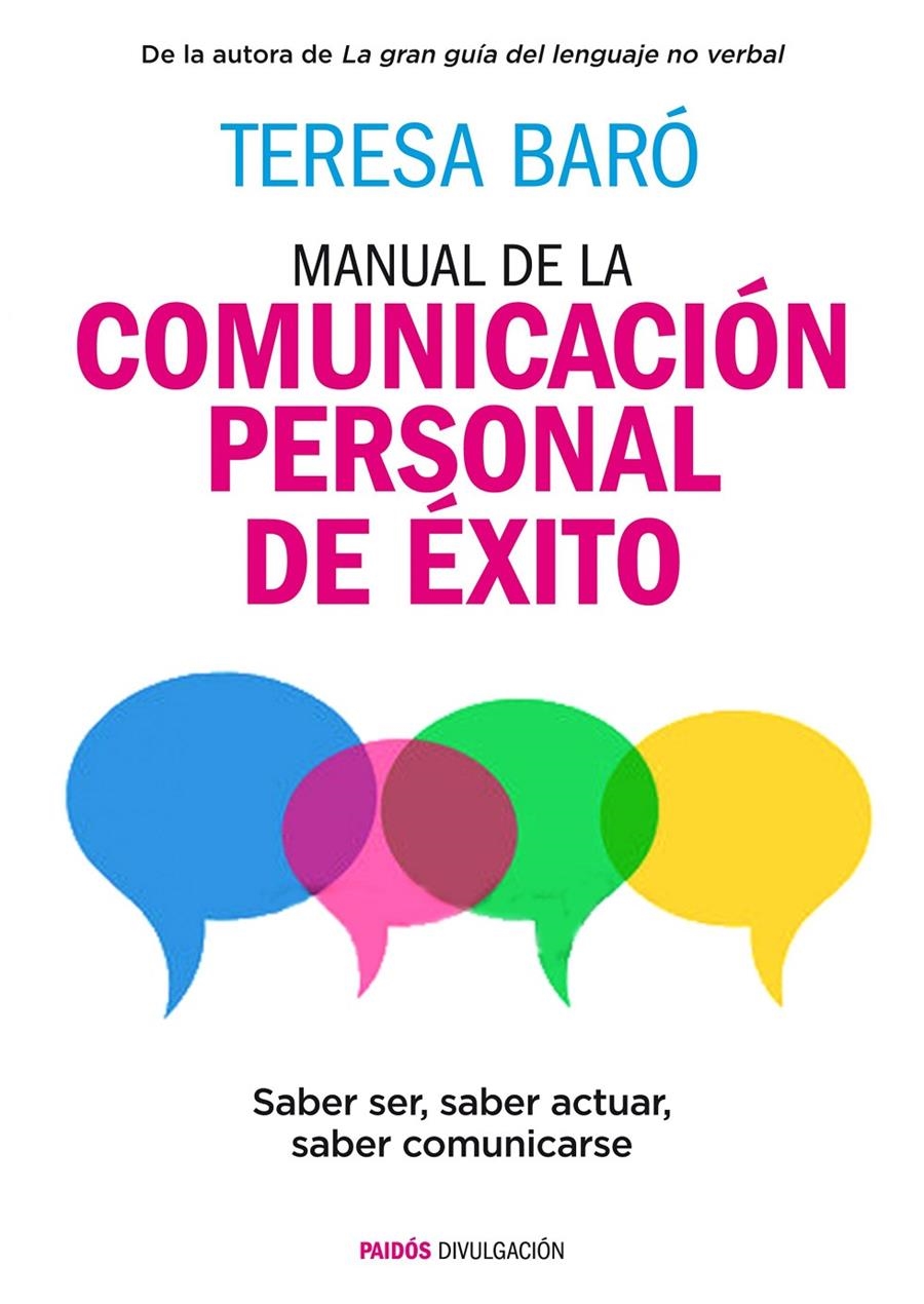 MANUAL DE LA COMUNICACIÓN PERSONAL DE ÉXITO | 9788449331053 | BARÓ CATAFAU, TERESA | Llibreria Online de Banyoles | Comprar llibres en català i castellà online