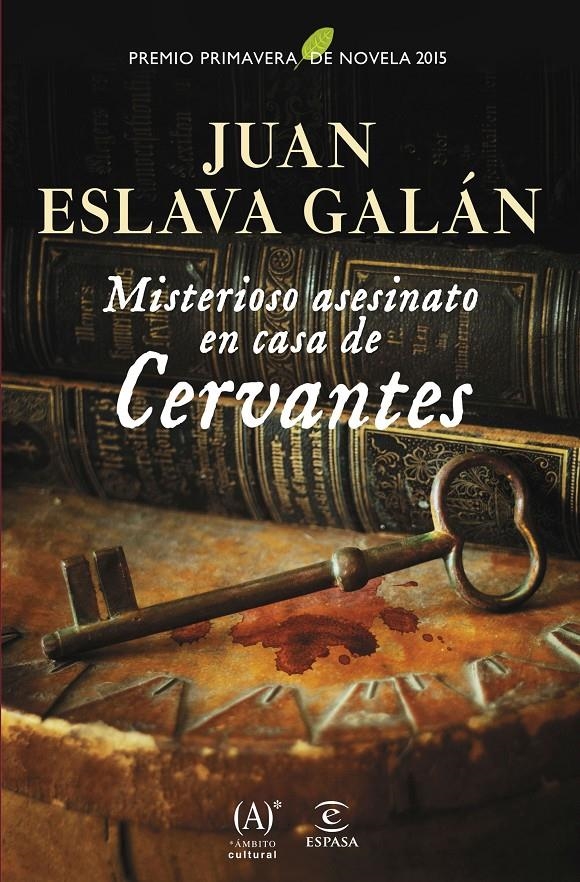 MISTERIOSO ASESINATO EN CASA DE CERVANTES | 9788467043969 | ESLAVA GALÁN, JUAN | Llibreria L'Altell - Llibreria Online de Banyoles | Comprar llibres en català i castellà online - Llibreria de Girona