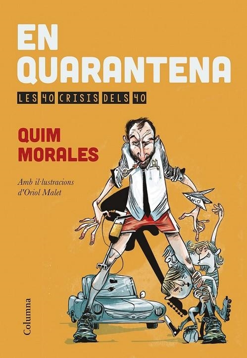 EN QUARANTENA | 9788466419567 | MORALES, QUIM | Llibreria Online de Banyoles | Comprar llibres en català i castellà online