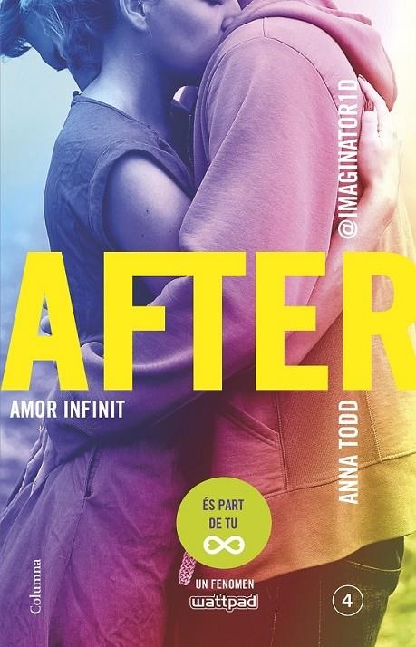 AMOR INFINIT | 9788466419390 | TODD, ANNA | Llibreria Online de Banyoles | Comprar llibres en català i castellà online