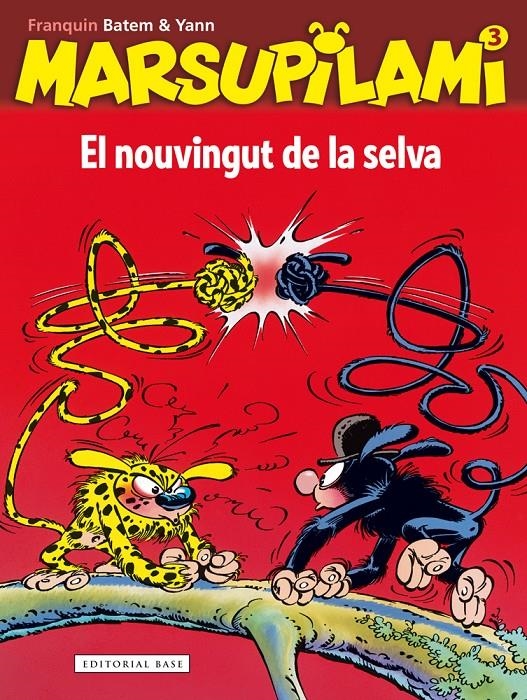 NOUVINGUT DE LA SELVA, EL | 9788416166497 | FRANQUIN, ANDRÉ | Llibreria Online de Banyoles | Comprar llibres en català i castellà online