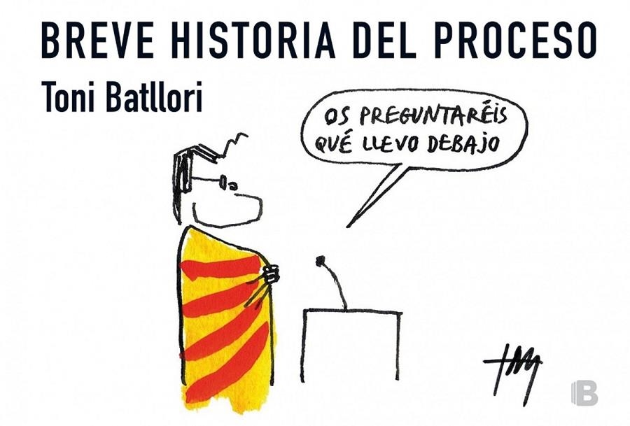 BREVE HISTORIA DEL PROCESO | 9788466657136 | BATLLORI, ANTONI | Llibreria Online de Banyoles | Comprar llibres en català i castellà online