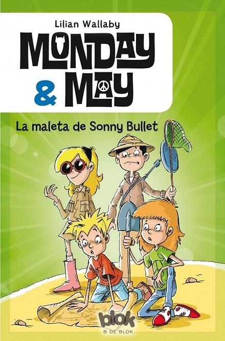 LA MALETA DE SONNY BULLET | 9788416075331 | WALLABY, LILLIAN | Llibreria Online de Banyoles | Comprar llibres en català i castellà online