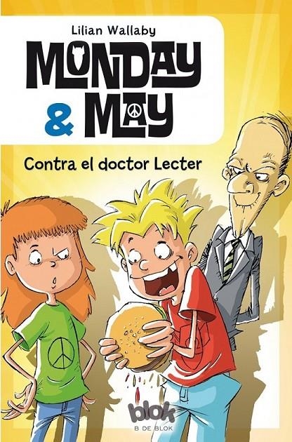 MONDAY &amp; MAY CONTRA EL DOCTOR LECTER | 9788416075324 | WALLABY, LILLIAN | Llibreria Online de Banyoles | Comprar llibres en català i castellà online