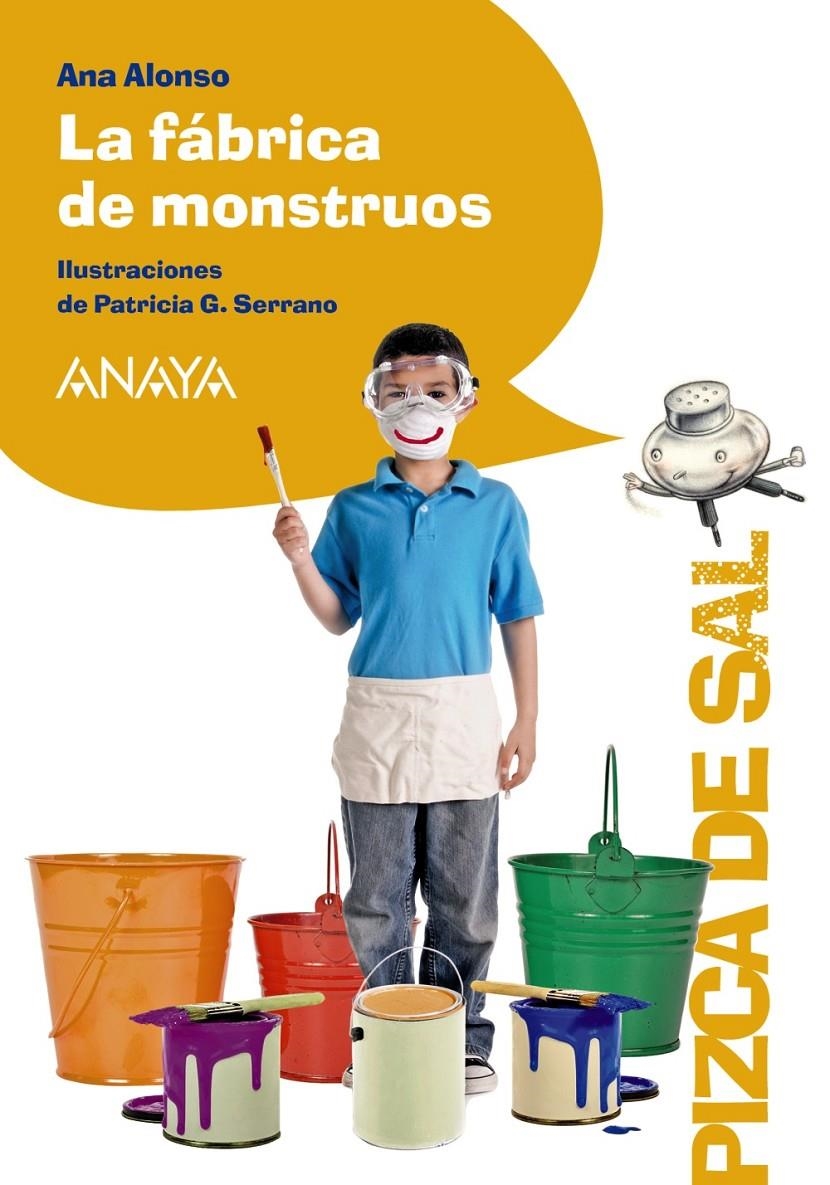 LA FÁBRICA DE MONSTRUOS | 9788467871203 | ALONSO, ANA | Llibreria Online de Banyoles | Comprar llibres en català i castellà online