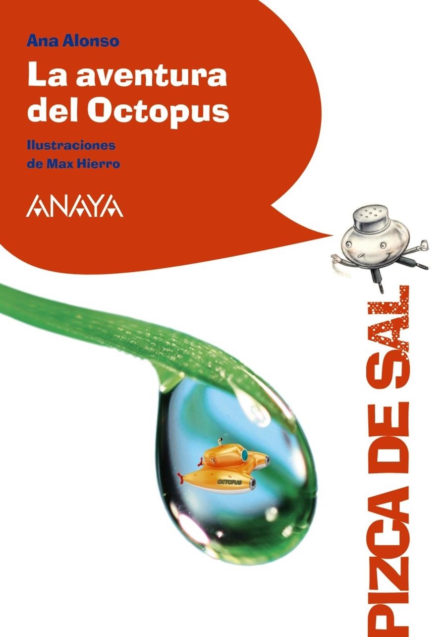 LA AVENTURA DEL OCTOPUS | 9788467871227 | ALONSO, ANA | Llibreria Online de Banyoles | Comprar llibres en català i castellà online