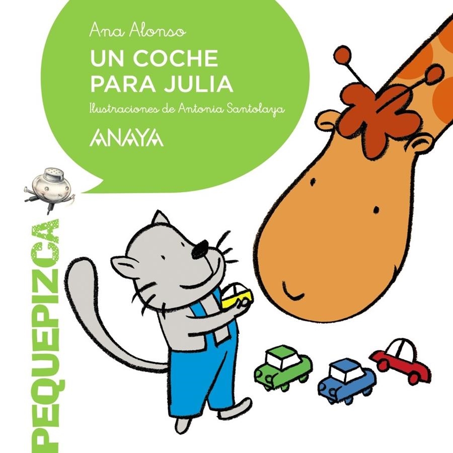 UN COCHE PARA JULIA | 9788467871258 | ALONSO, ANA | Llibreria Online de Banyoles | Comprar llibres en català i castellà online