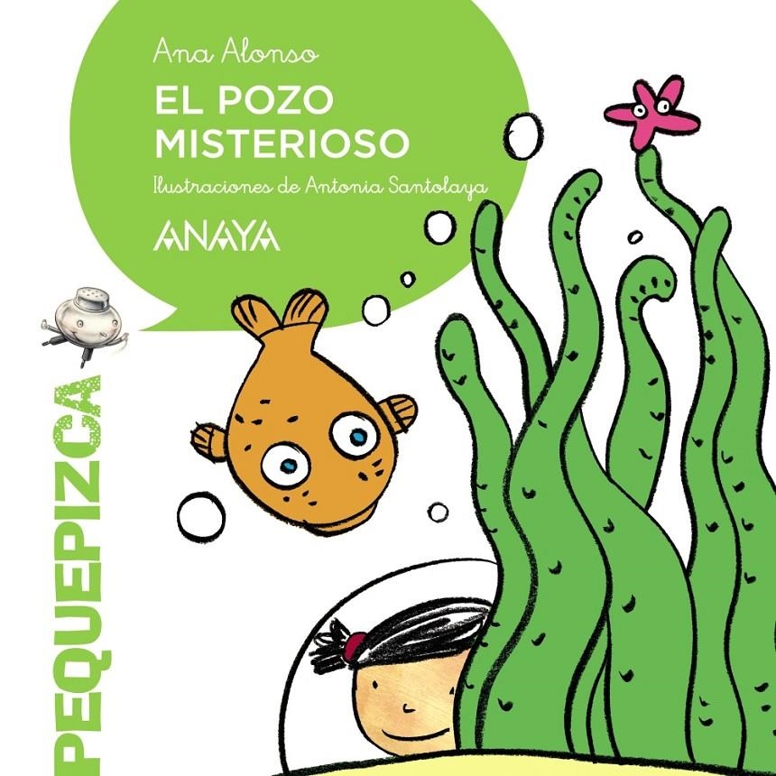 EL POZO MISTERIOSO | 9788467871272 | ALONSO, ANA | Llibreria Online de Banyoles | Comprar llibres en català i castellà online