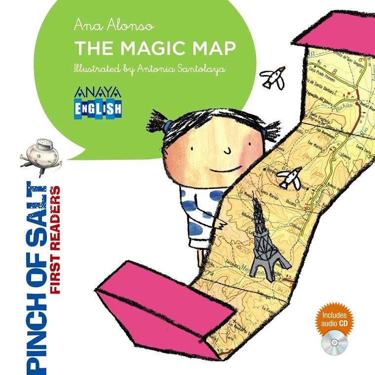 THE MAGIC MAP | 9788467871173 | ALONSO, ANA | Llibreria Online de Banyoles | Comprar llibres en català i castellà online