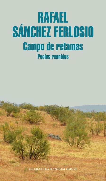 CAMPO DE RETAMAS | 9788439730156 | SANCHEZ FERLOSIO,RAFAEL | Llibreria Online de Banyoles | Comprar llibres en català i castellà online