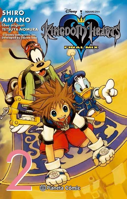 KINGDOM HEARTS FINAL MIX 2 | 9788416244591 | AMANO, SHIRO | Llibreria Online de Banyoles | Comprar llibres en català i castellà online