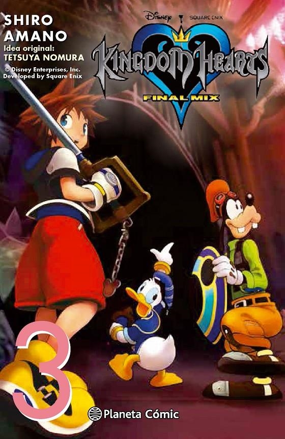 KINGDOM HEARTS FINAL MIX 3 | 9788416244607 | AMANO, SHIRO | Llibreria Online de Banyoles | Comprar llibres en català i castellà online