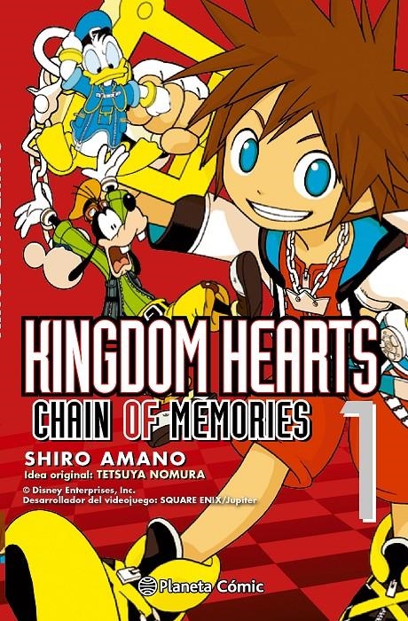 KINGDOM HEARTS CHAIN OF MEMORIES 1 | 9788416244614 | AMANO, SHIRO | Llibreria Online de Banyoles | Comprar llibres en català i castellà online