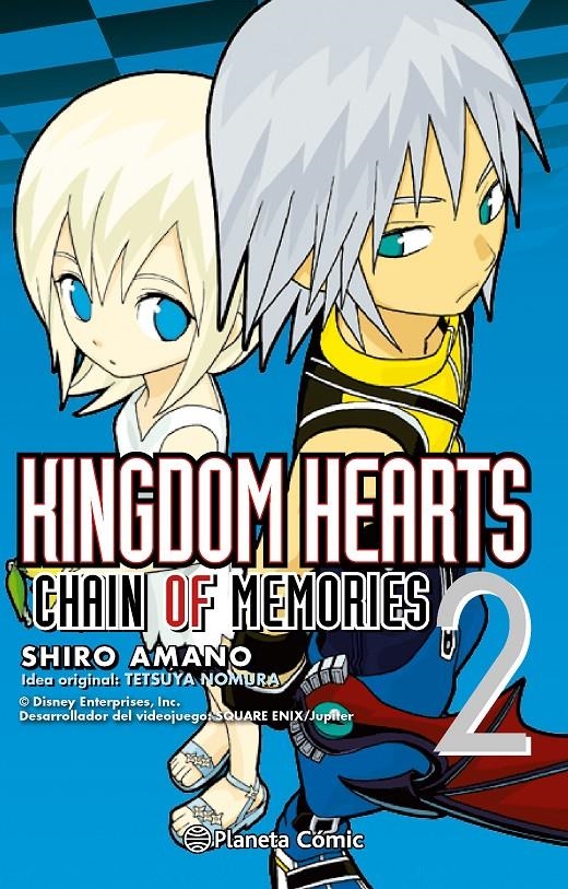 KINGDOM HEARTS CHAIN OF MEMORIES 2 | 9788416244621 | AMANO, SHINO | Llibreria Online de Banyoles | Comprar llibres en català i castellà online