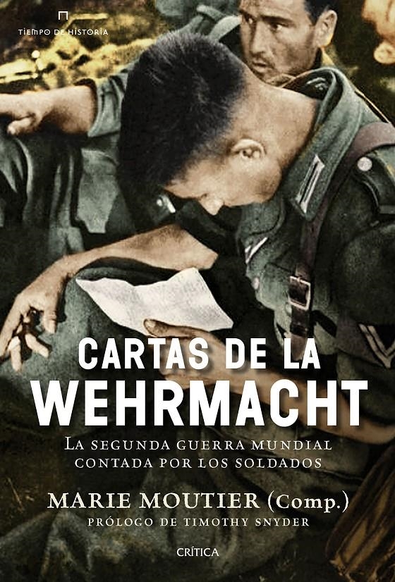 CARTAS DE LA WEHRMACHT | 9788498928204 | MOUTIER, MARIE | Llibreria Online de Banyoles | Comprar llibres en català i castellà online