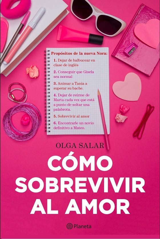 CÓMO SOBREVIVIR AL AMOR | 9788408139706 | SALAR, OLGA | Llibreria Online de Banyoles | Comprar llibres en català i castellà online