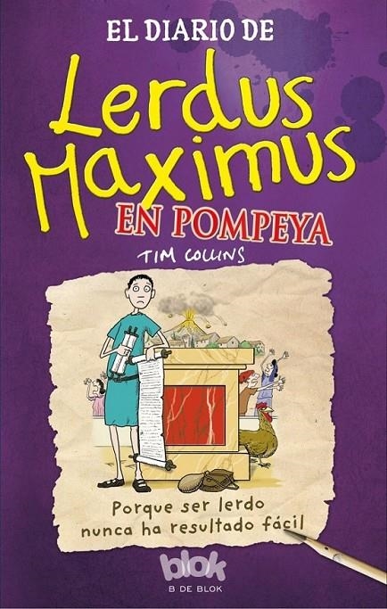 DIARIO DE LERDUS MAXIMUS EN POMPEYA, EL | 9788416075379 | COLLINS, TIM | Llibreria Online de Banyoles | Comprar llibres en català i castellà online